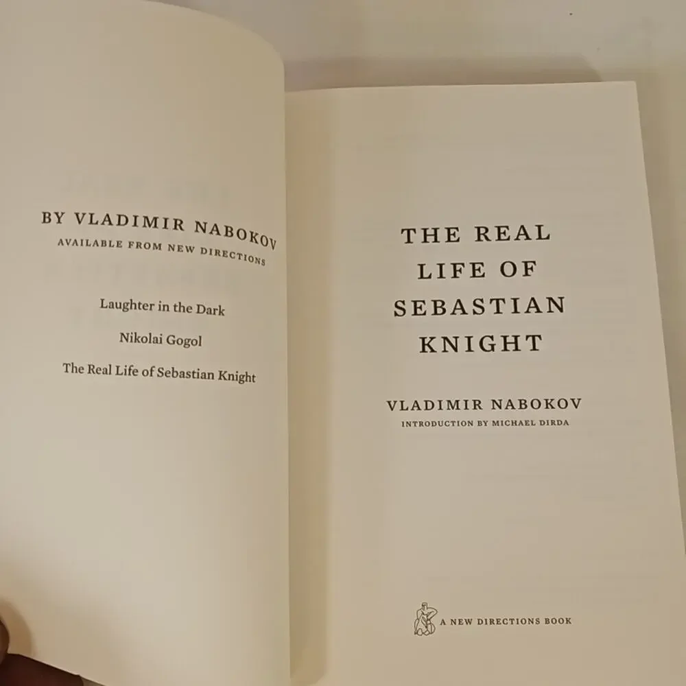 Real Life of Sebastian Knight by Vladimir Nabokov (2008, Trade Paperback)